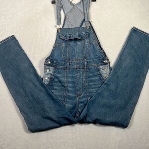 American eagle outfitters 90’s boyfriend‎ women denim jean overalls women XS